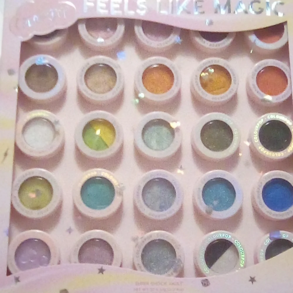 Feels Like Magic Vault By Colourpop New